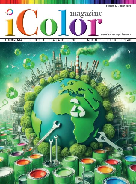 Copertina iColor magazine