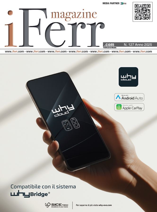 copertina iFerr 127