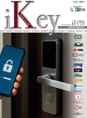 Copertina iKey 22