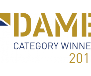Logo DAME Category Winner 2018