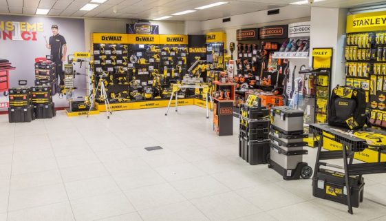 Showroom Gruppo Stanley Black&Decker