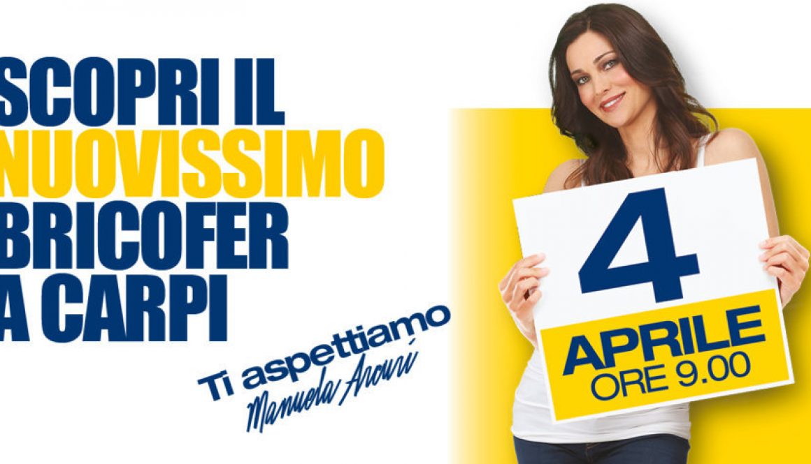 Apertura Carpi