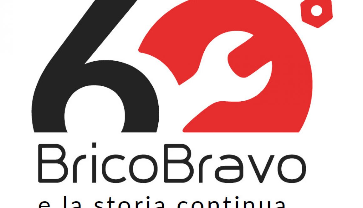 Logo 60 anni bricobravo