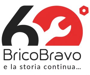 Logo 60 anni bricobravo