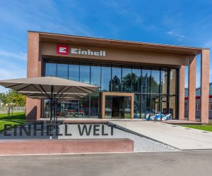 The new Einhell Welt at the company headquarter in Landau
