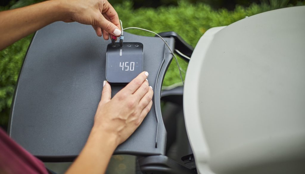 Weber Connect Smart Grilling Hub fahrenheit