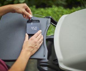 Weber Connect Smart Grilling Hub fahrenheit