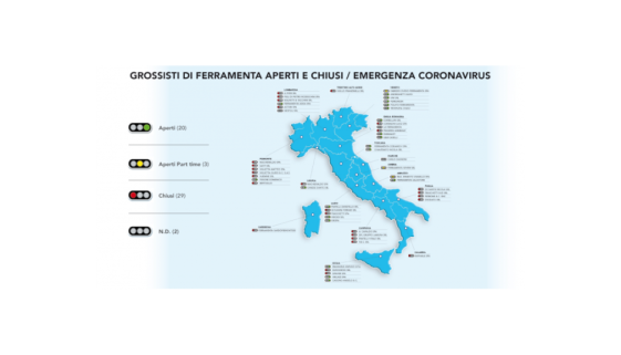 Grossisti Mappa-