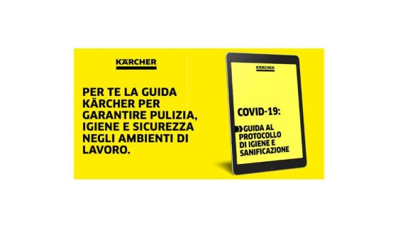 KÄRCHER OFFRE LA GUIDA DEFINITIVA SULLE METODOLOGIE DI SANIFICAZIONE