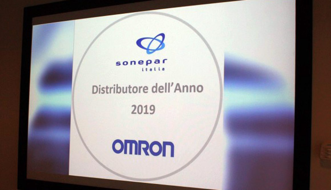 Omron Distributore dell'Anno 2019 (3)