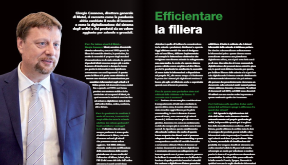 Apertura efficentare filiera