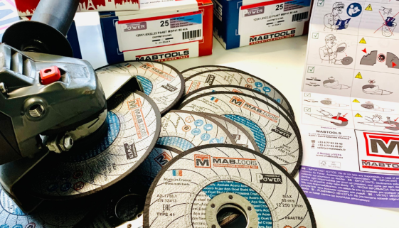 Copertina Com'è fatto DISCO ABRASIVO