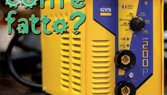 Com'è fatto - Saldatrice - Copertina