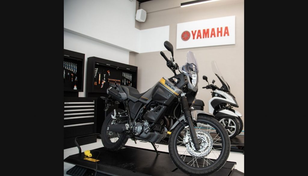 Beta Yamaha laboratorio automotive