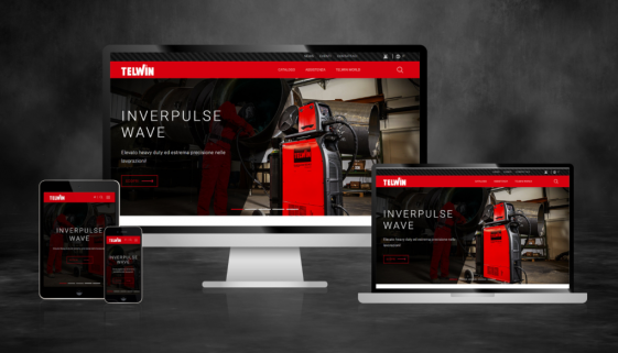 Telwin - nuovo sito