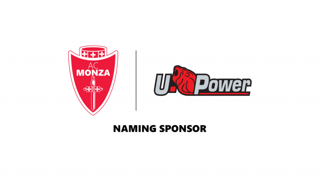 U-Power naming sponsor AC Monza (2)