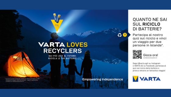 Varta loves recyclers