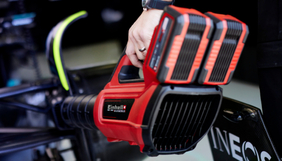 Einhell - Mercedes F1