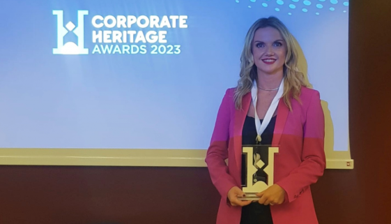 Pennelli Cinghiale Corporate Heritage Award