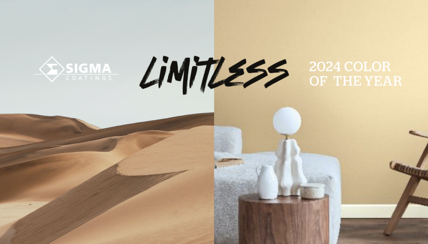 SIGMA COATINGS PRESENTA IL COLORE DELL ANNO 2024 LIMITLESS IFerr SIGMA COATINGS PRESENTA IL COLORE DELL ANNO 2024 LIMITLESS IFerr