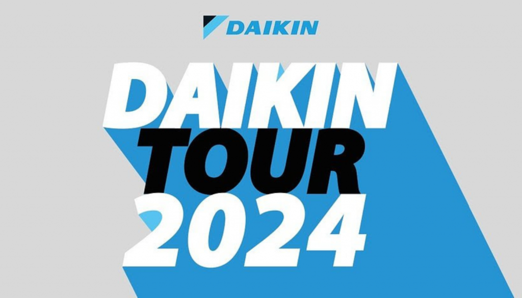 Daikin Tour 2024