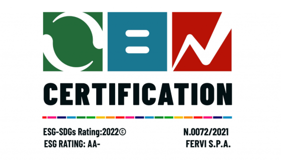 Fervi certificazione ESG