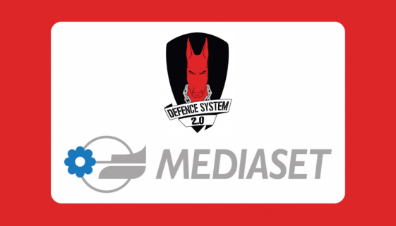 defence system su mediaset