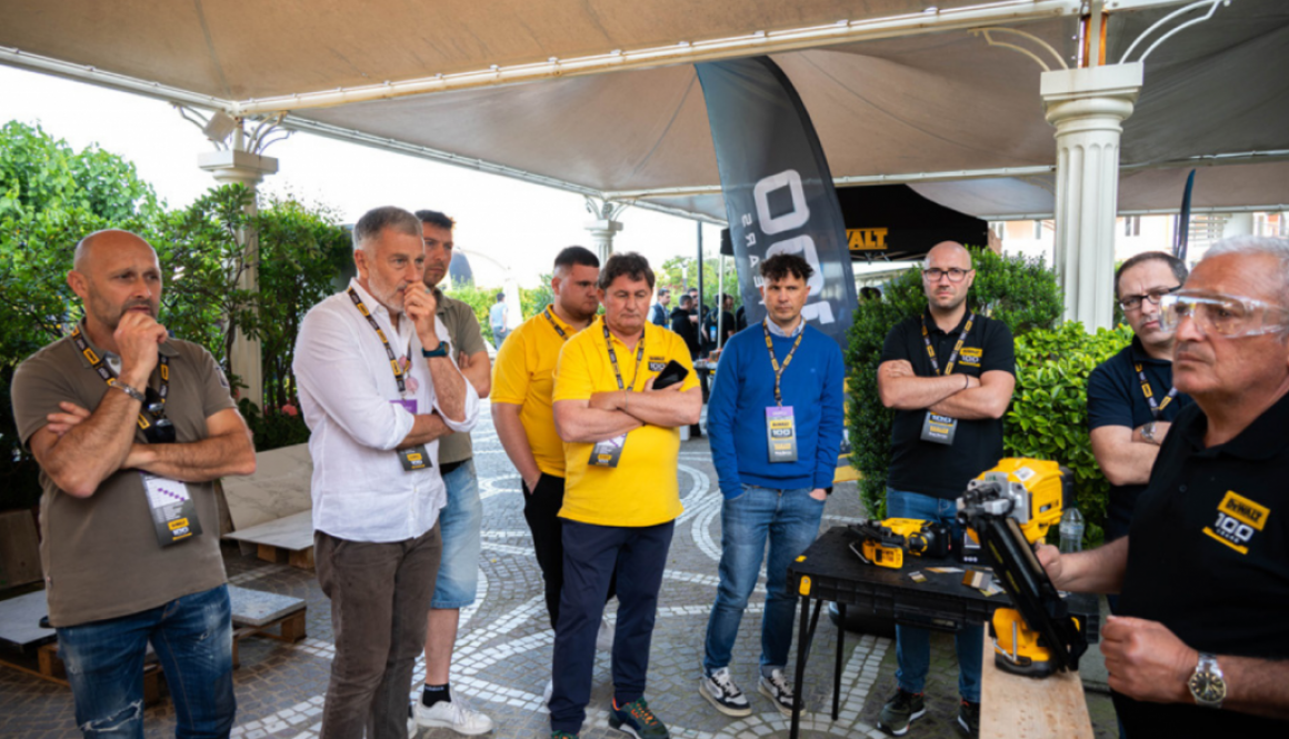 dewalt 100 anni