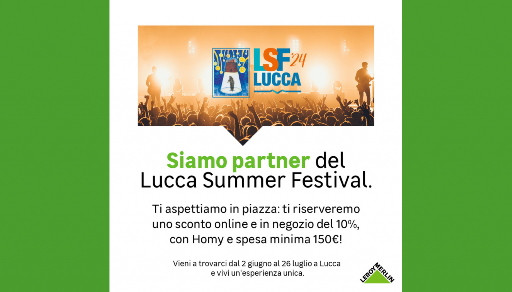 Leroy Merlin Lucca Summer Festival