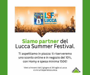 Leroy Merlin Lucca Summer Festival