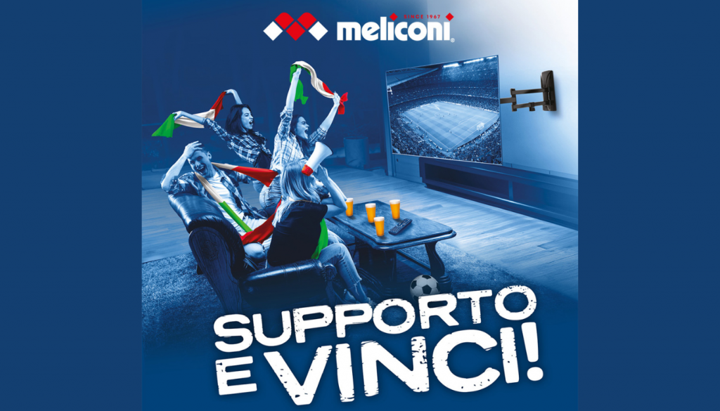 Meliconi concorso Supporto e Vinci