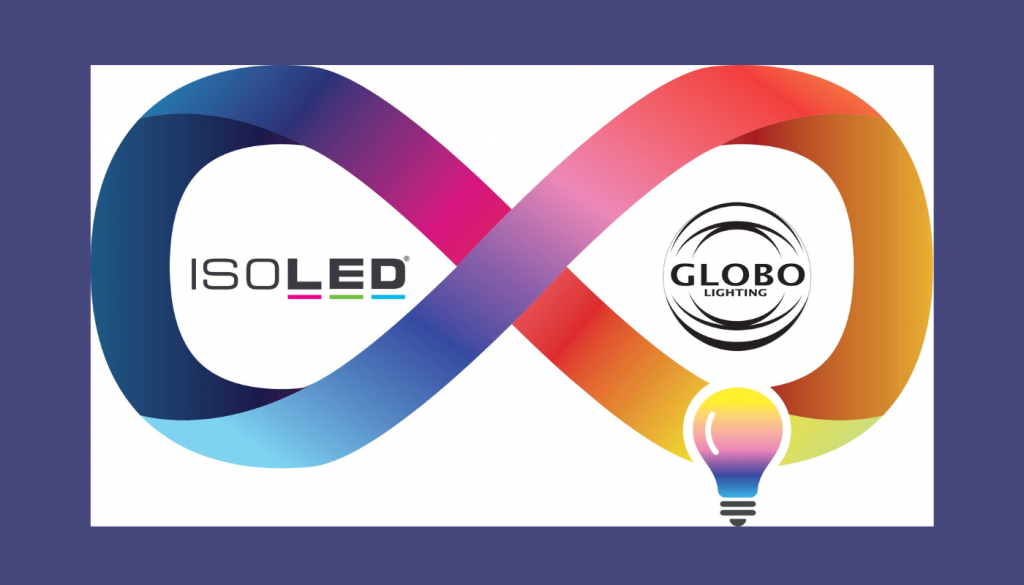 partnership globo lighting & isoled