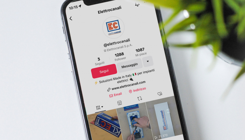 Elettrocanali sbarca su Tik Tok