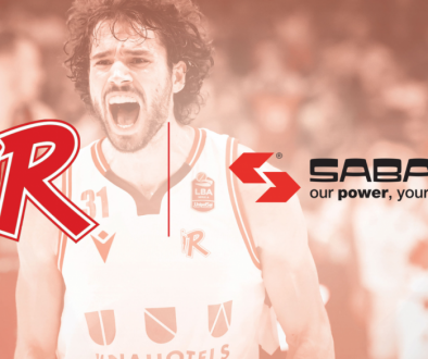 Sabart e Pallacanestro Reggiana