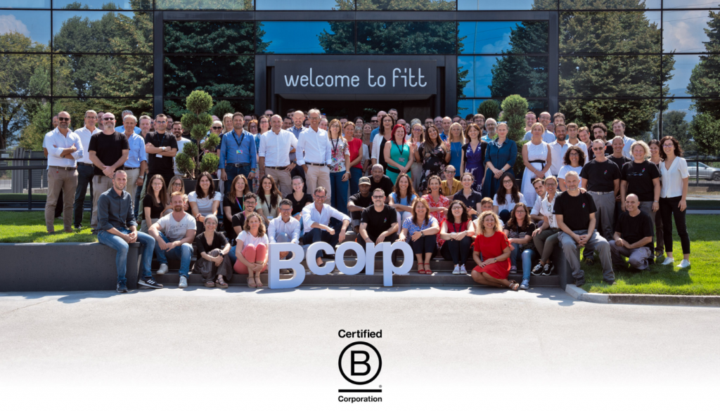 fitt ottiene la certificazione b corp