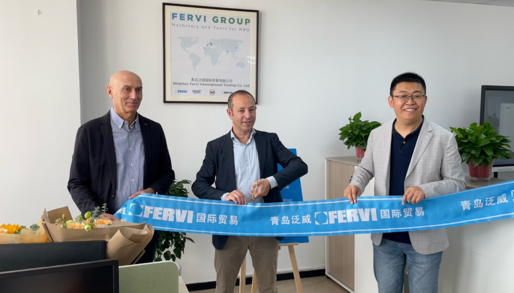 Fervi Group inaugura nuova sede in Cina