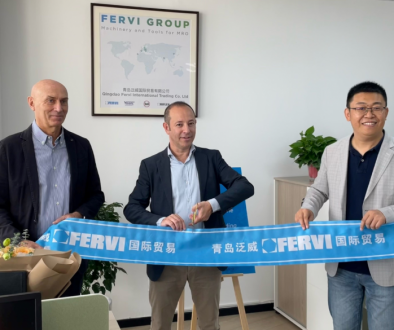 Fervi Group inaugura nuova sede in Cina