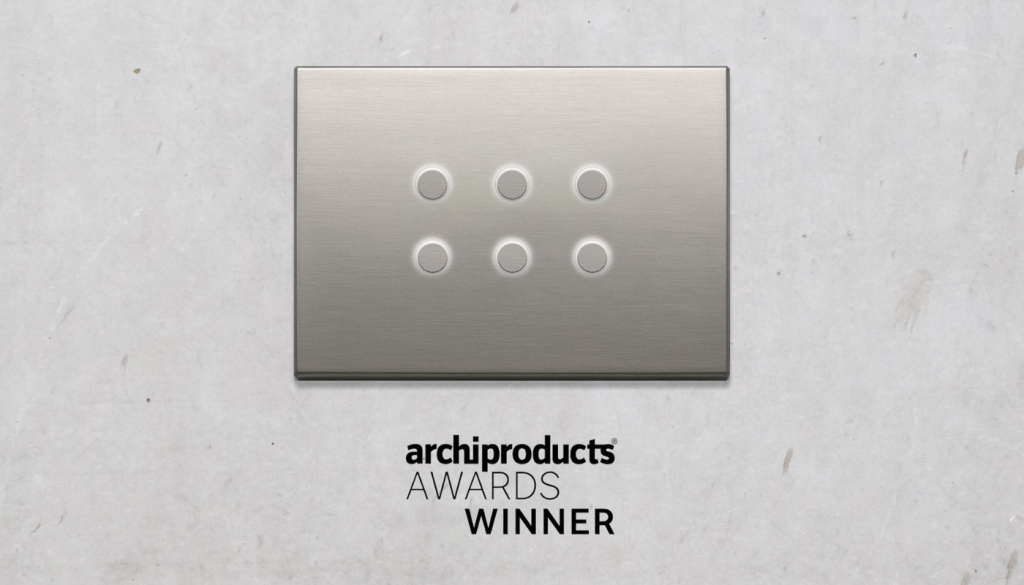 Vimar vince il premio Archiproduct Design 2024