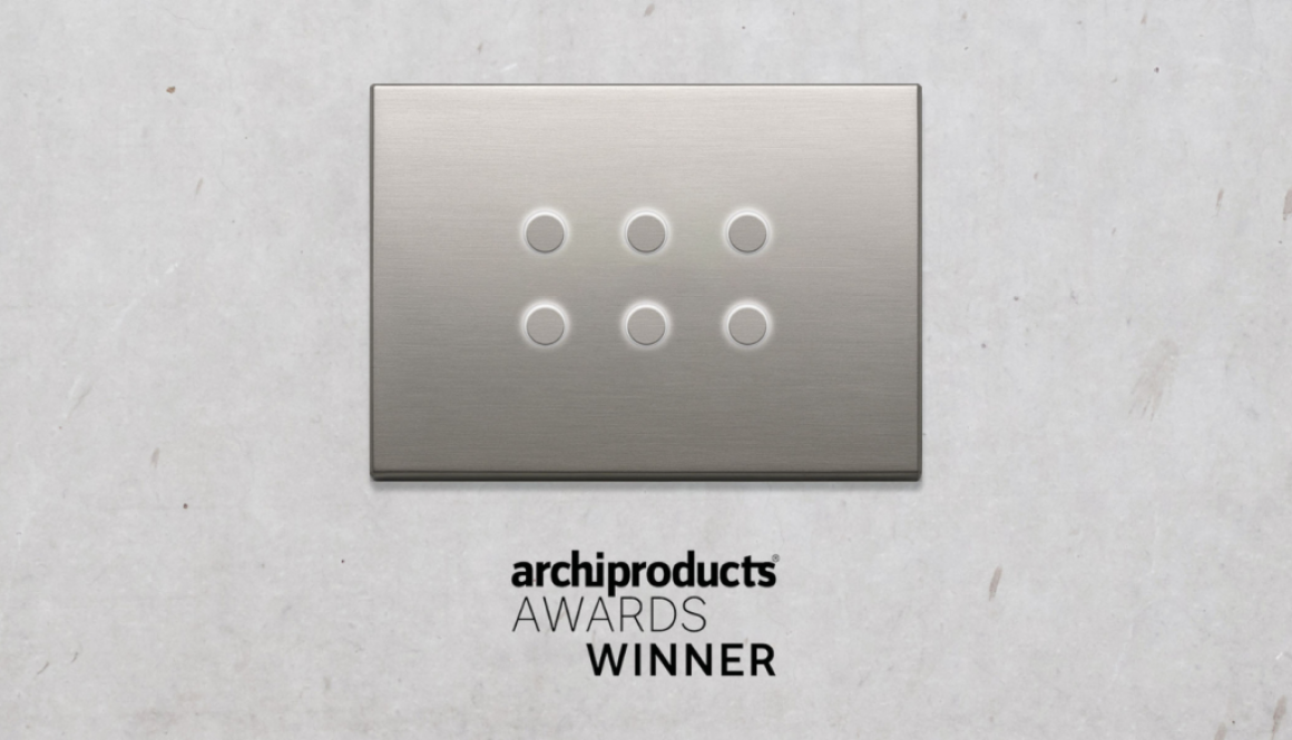 Vimar vince il premio Archiproduct Design 2024