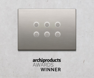 Vimar vince il premio Archiproduct Design 2024