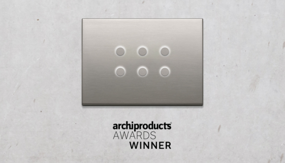 Vimar vince il premio Archiproduct Design 2024