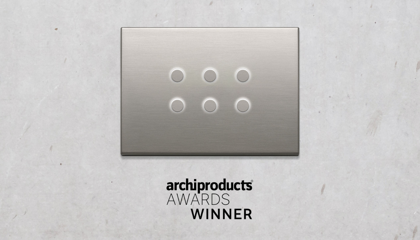 Vimar vince il premio Archiproduct Design 2024