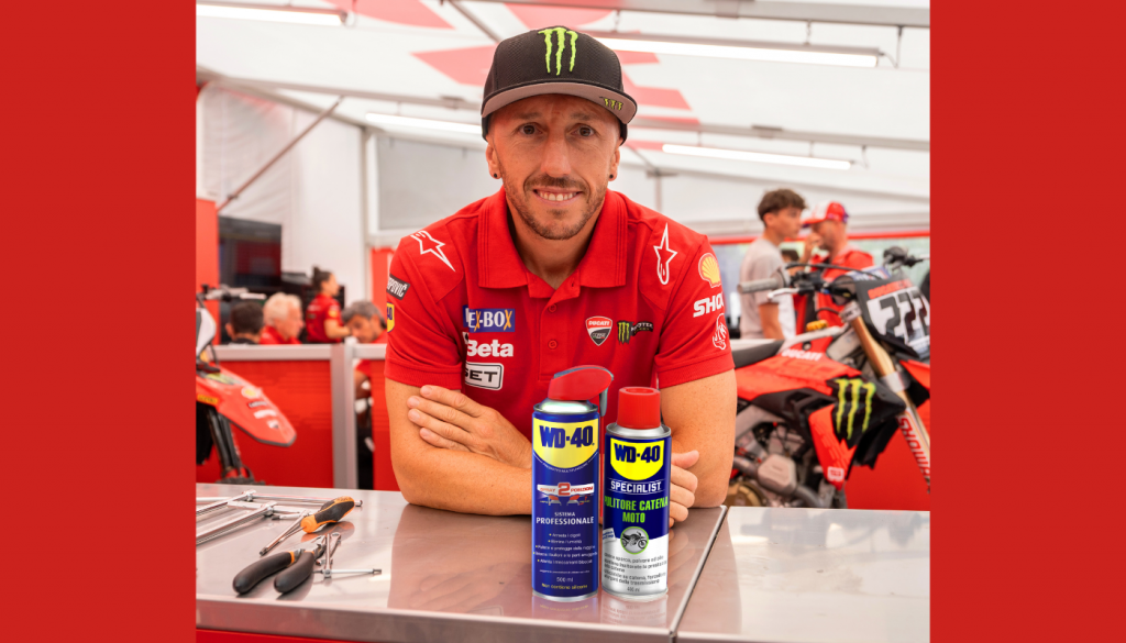 WD-40 festeggia a Eicma i 25 anni di presenza in Italia