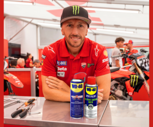 WD-40 festeggia a Eicma i 25 anni di presenza in Italia