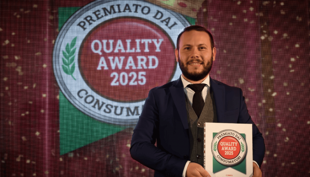 Compo vince il Quality Award 2025 (1)