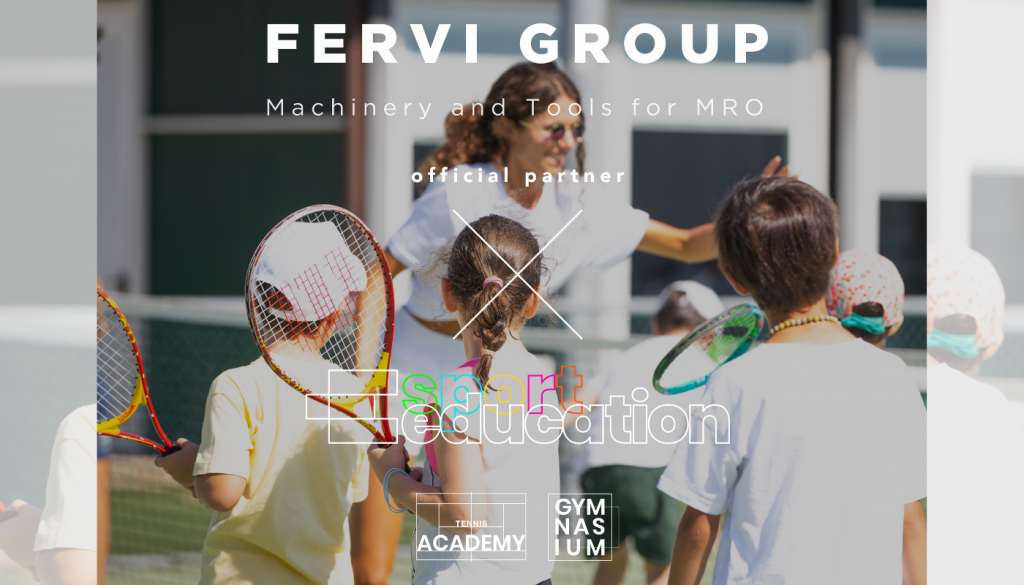 Fervi Group promuove l'educazione allo sport