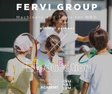 Fervi Group promuove l'educazione allo sport