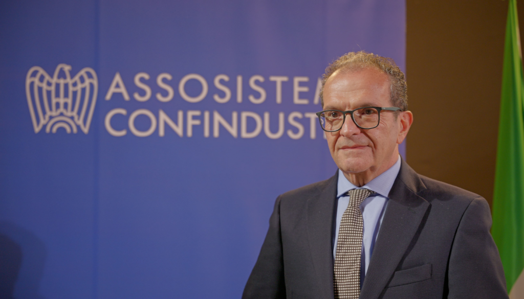 Marco Squassina nuovo presidente di Assosistema Confindustria