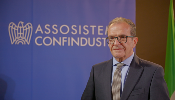 Marco Squassina nuovo presidente di Assosistema Confindustria