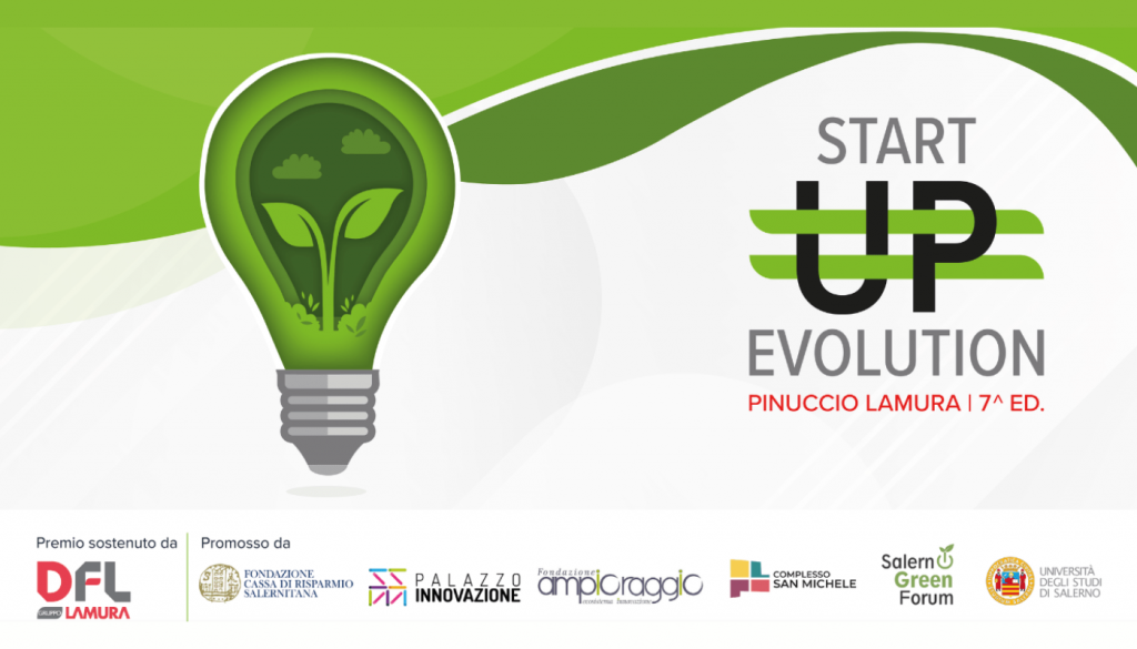 PROROGA BANDO VII EDIZIONE PREMIO START UP EVOLUTION - PINUCCIO LAMURA